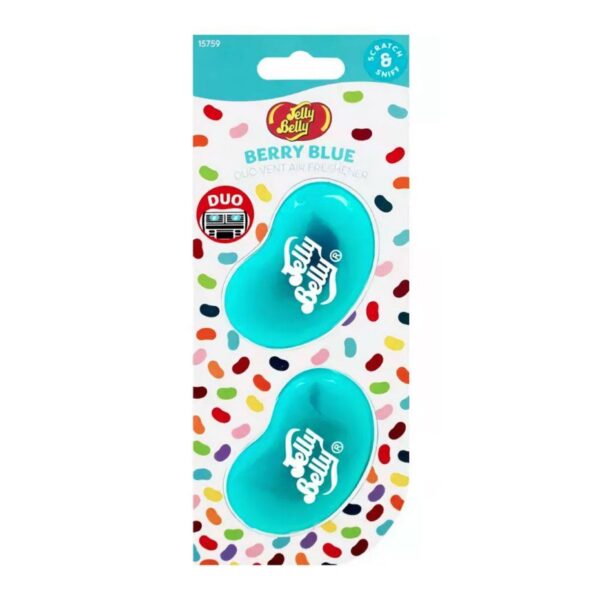 Jelly Belly Duo Mini Berry Blue