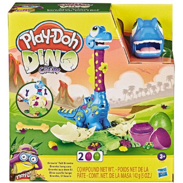 Play-Doh Dino Crew Growing Tall Bronto