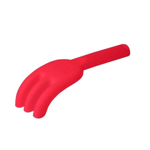 Scrunch Rake Strawberry Red