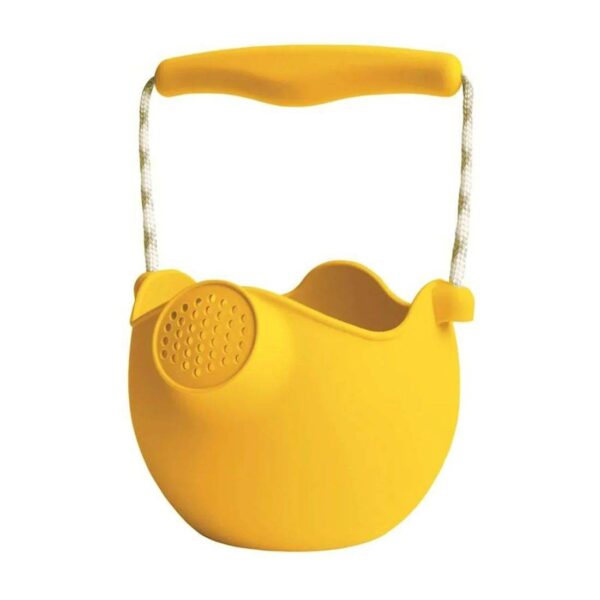 Scrunch Watering Can Pastel Yellow