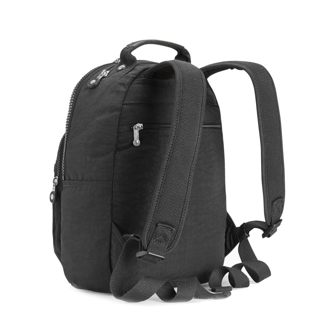 Kipling Clas Seoul Backpack S True Black - Image 2