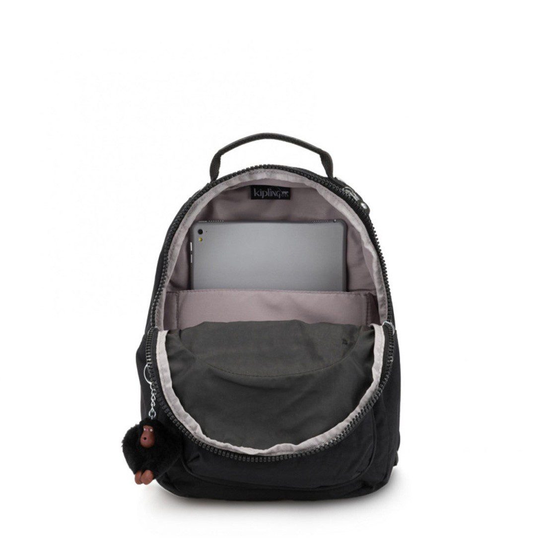 Kipling Clas Seoul Backpack S True Black - Image 3
