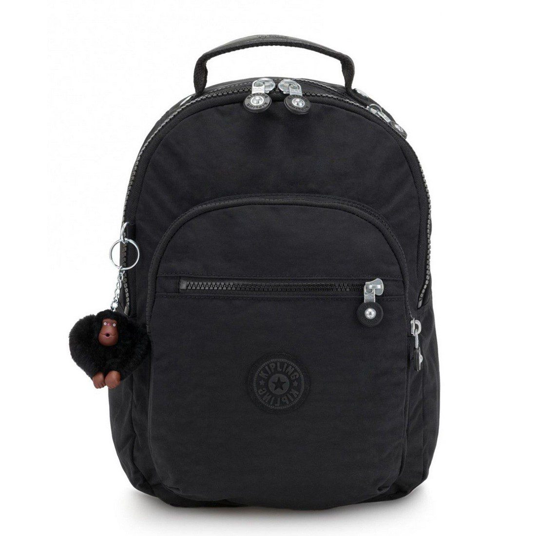 Kipling Clas Seoul Backpack S True Black