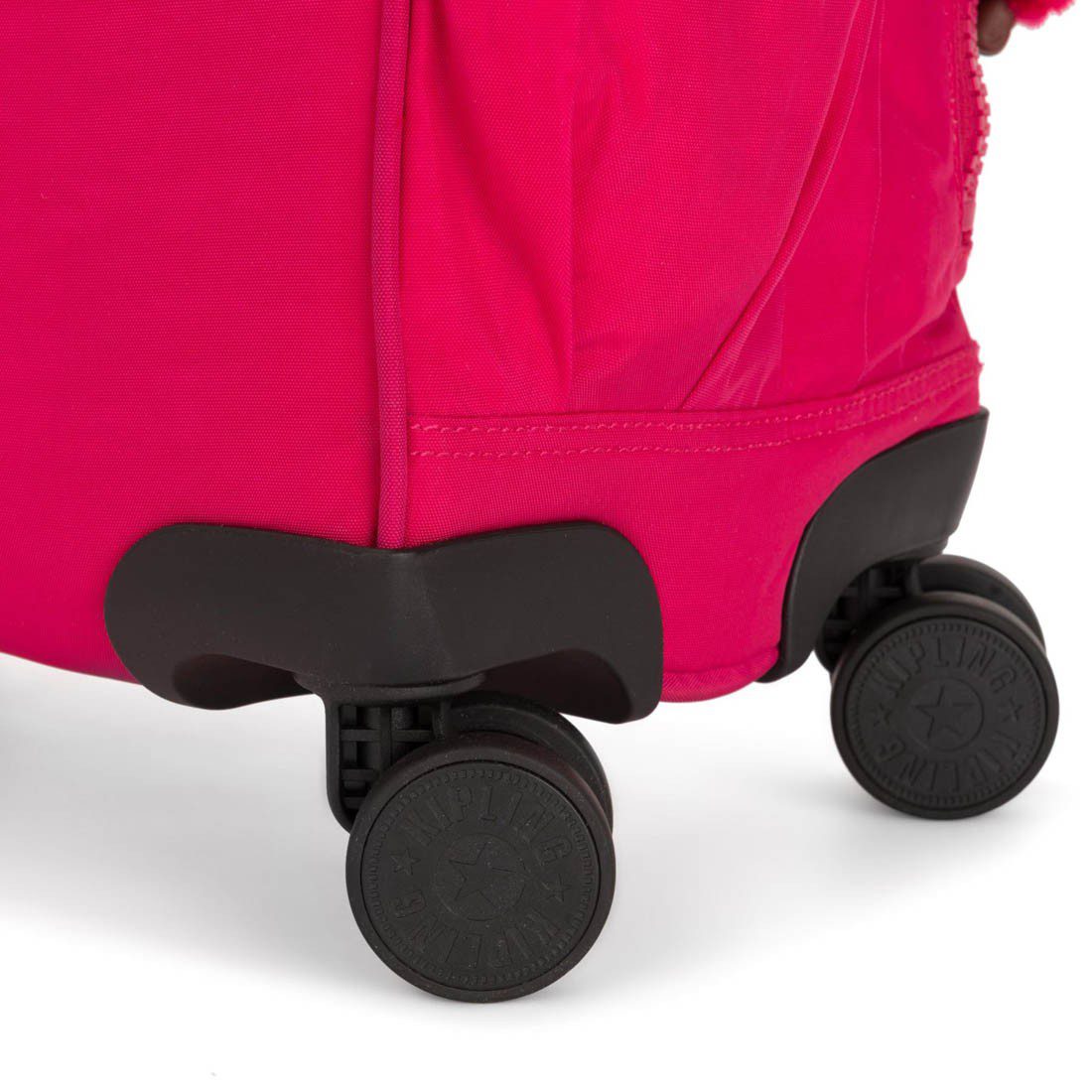 Kipling Wheeled Bag True Pink - Image 3