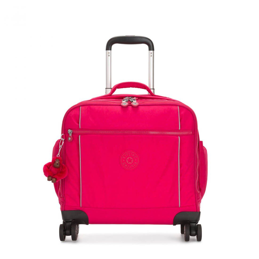 Kipling Wheeled Bag True Pink