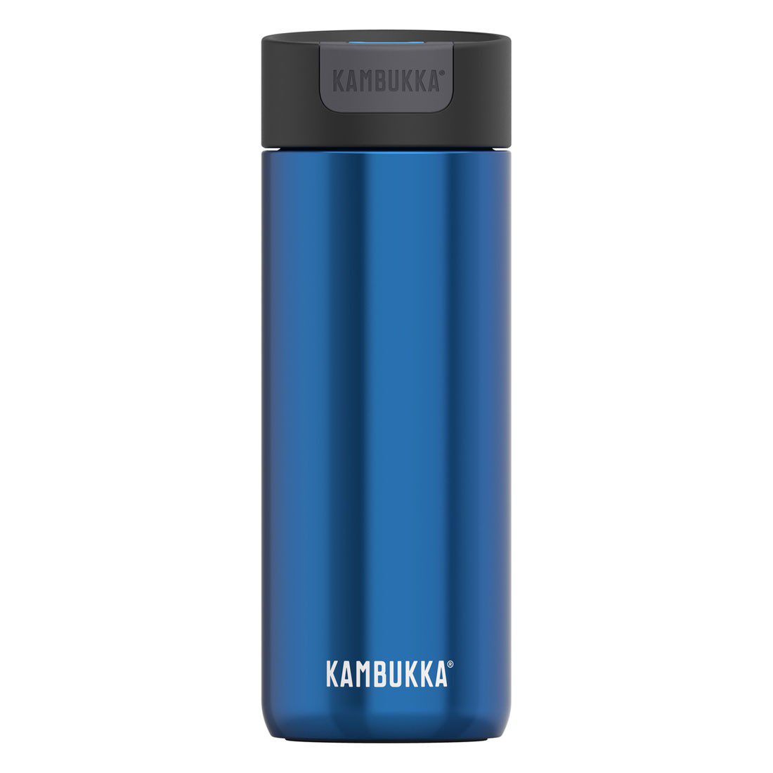 Kambukka Olympus Swirly Stainless Steel Blue 500 ml