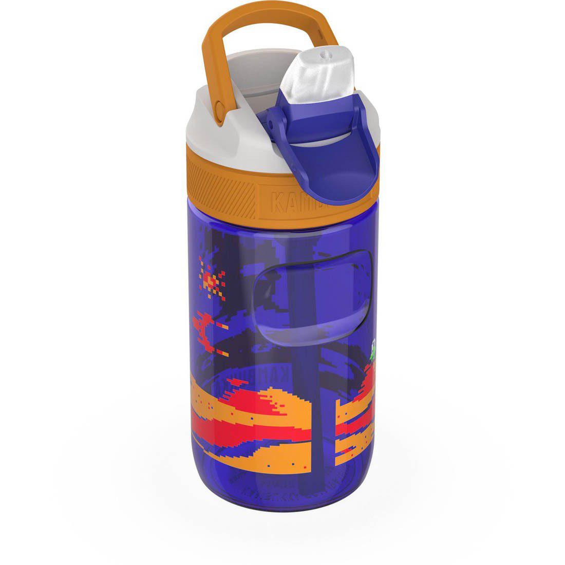 Kambukka Lagoon Kids Water Bottle Alien Arcade 400 ml - Image 2