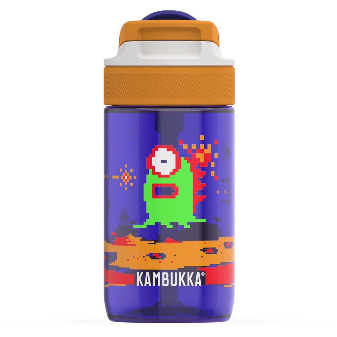 Kambukka Lagoon Kids Water Bottle Alien Arcade 400 ml