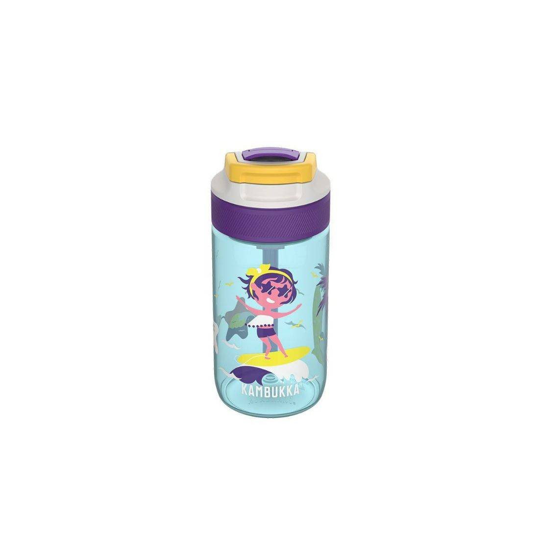 Kambukka Lagoon Surf Girl Bottle 400ml