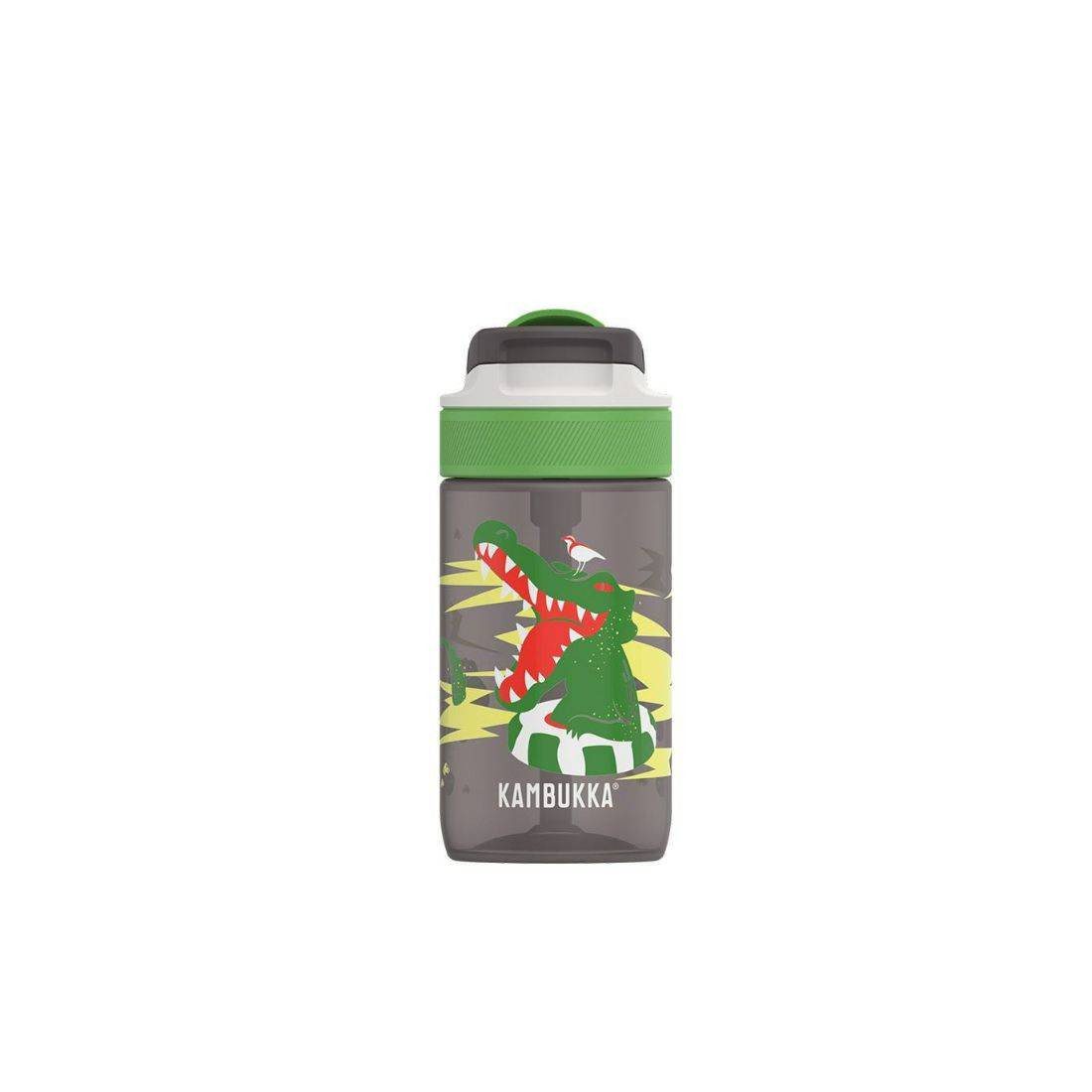 Kambukka Lagoon Crazy Crocodile Bottle 400ml