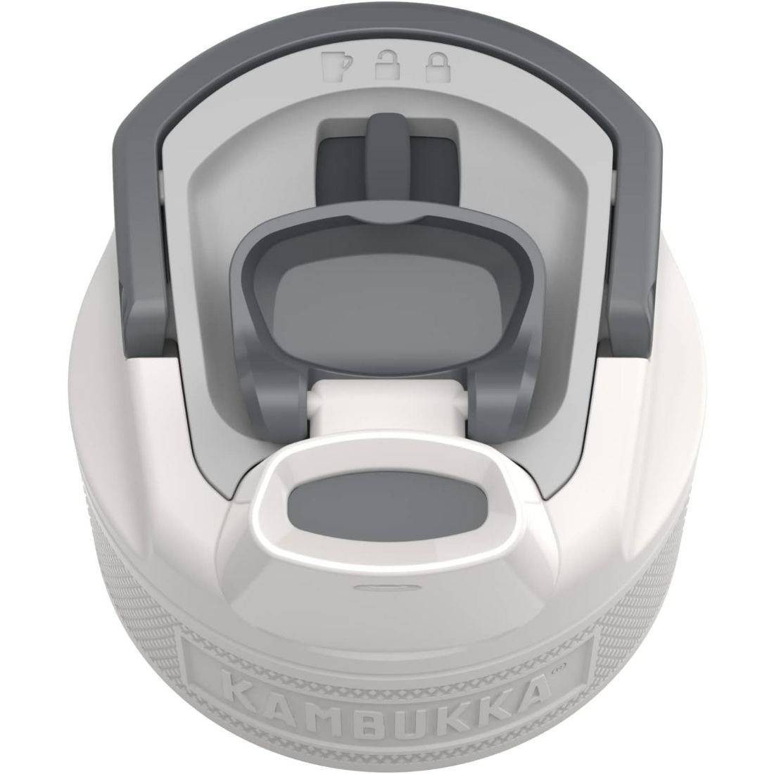 Kambukka Elton Insulated Chalk White Bottle 600ml - Image 2