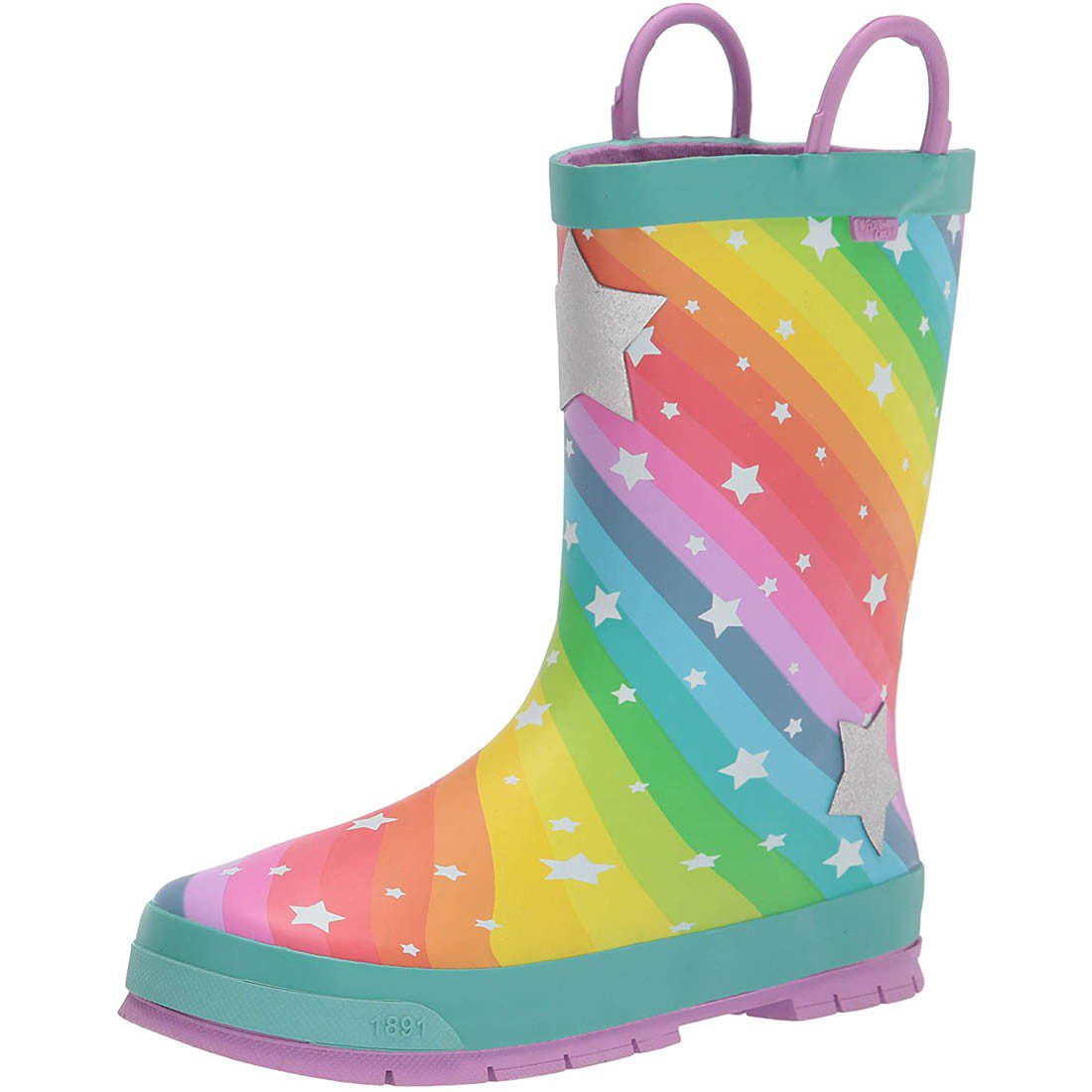 Western Chief Kids Superstar Rainbow Rain Boots