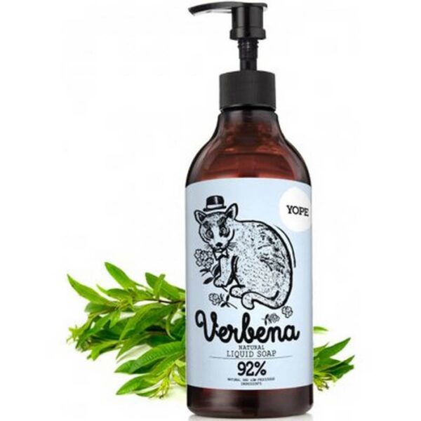 YOPE Liquid Hand Soap Verbena 500ml