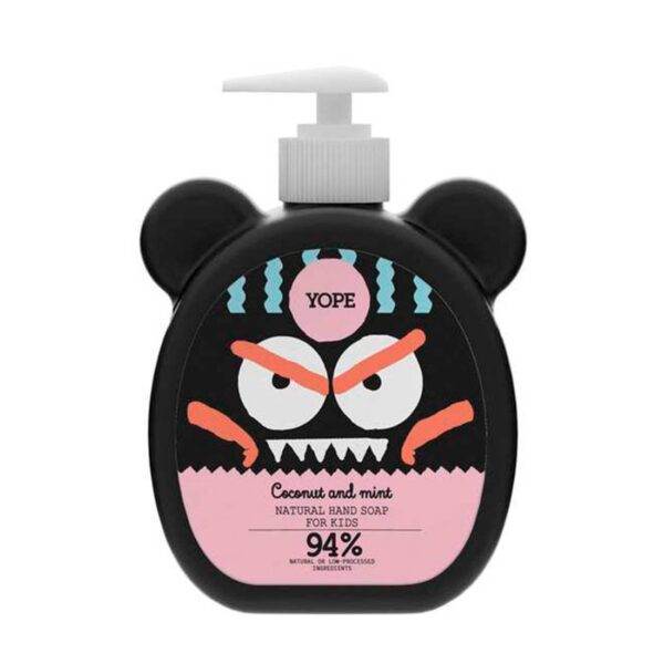 YOPE Hand Soap for Kids Coconut&Mint 400ml