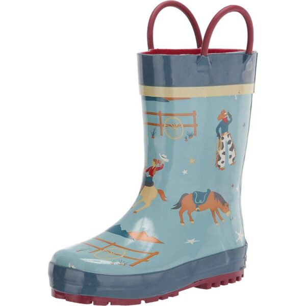 Stephen Joseph Kids Rain Boots Western