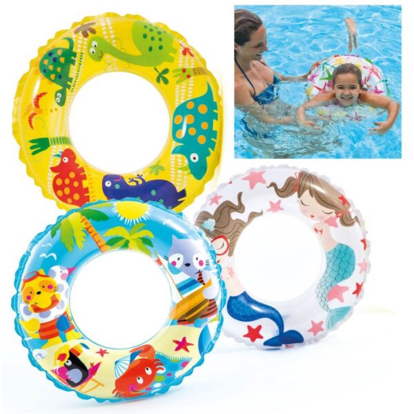Intex Lively Print Swim Rings