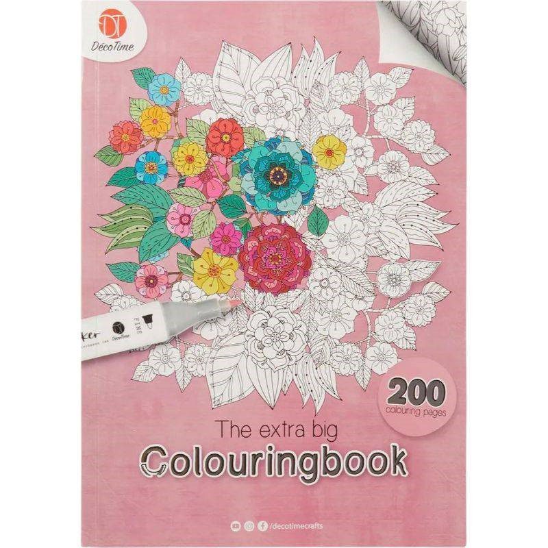 Deco Time The Extra Big Colouring Book - Image 3