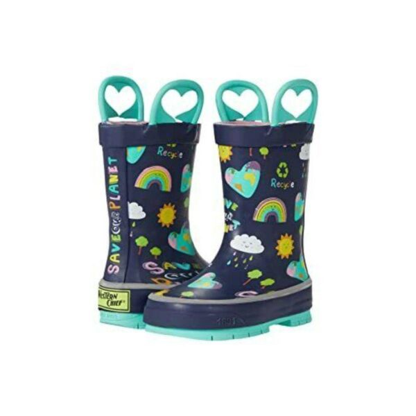 Western Chief Save Our Planet Tread Loop Rain Boots