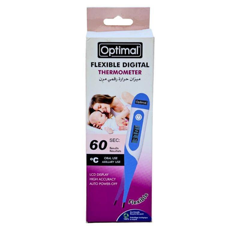 Optimal Flexible Digital Thermometer 60 Second