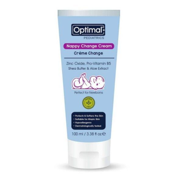 Optimal Nappy Rash Cream 100 Ml