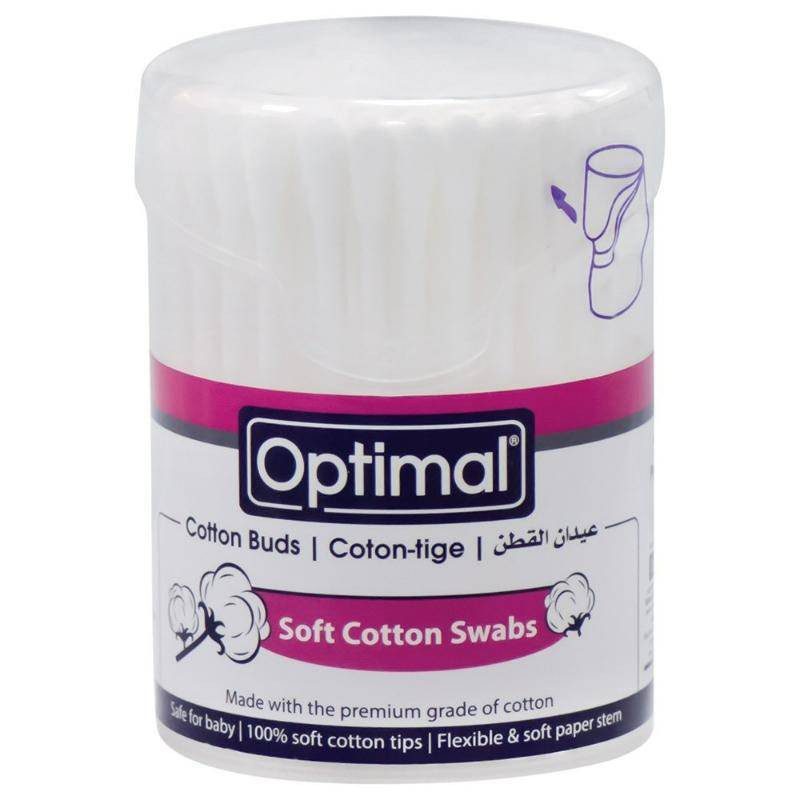 Optimal Cotton Buds 100 Pieces