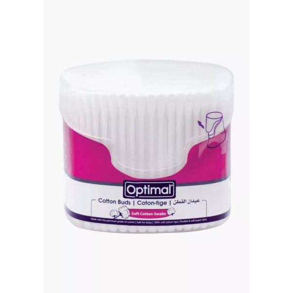 Optimal Cotton Buds 300 Pieces