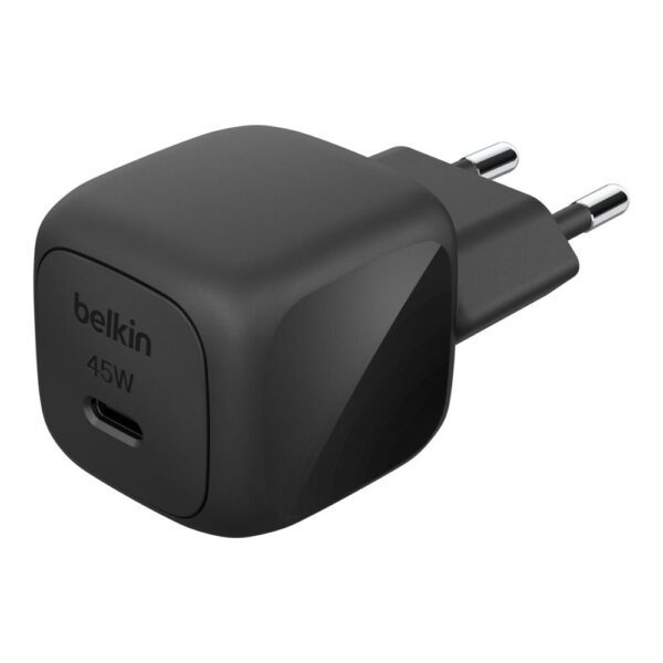 Belkin BoostCharge Compact USB-C Wall Charger 45W - Black