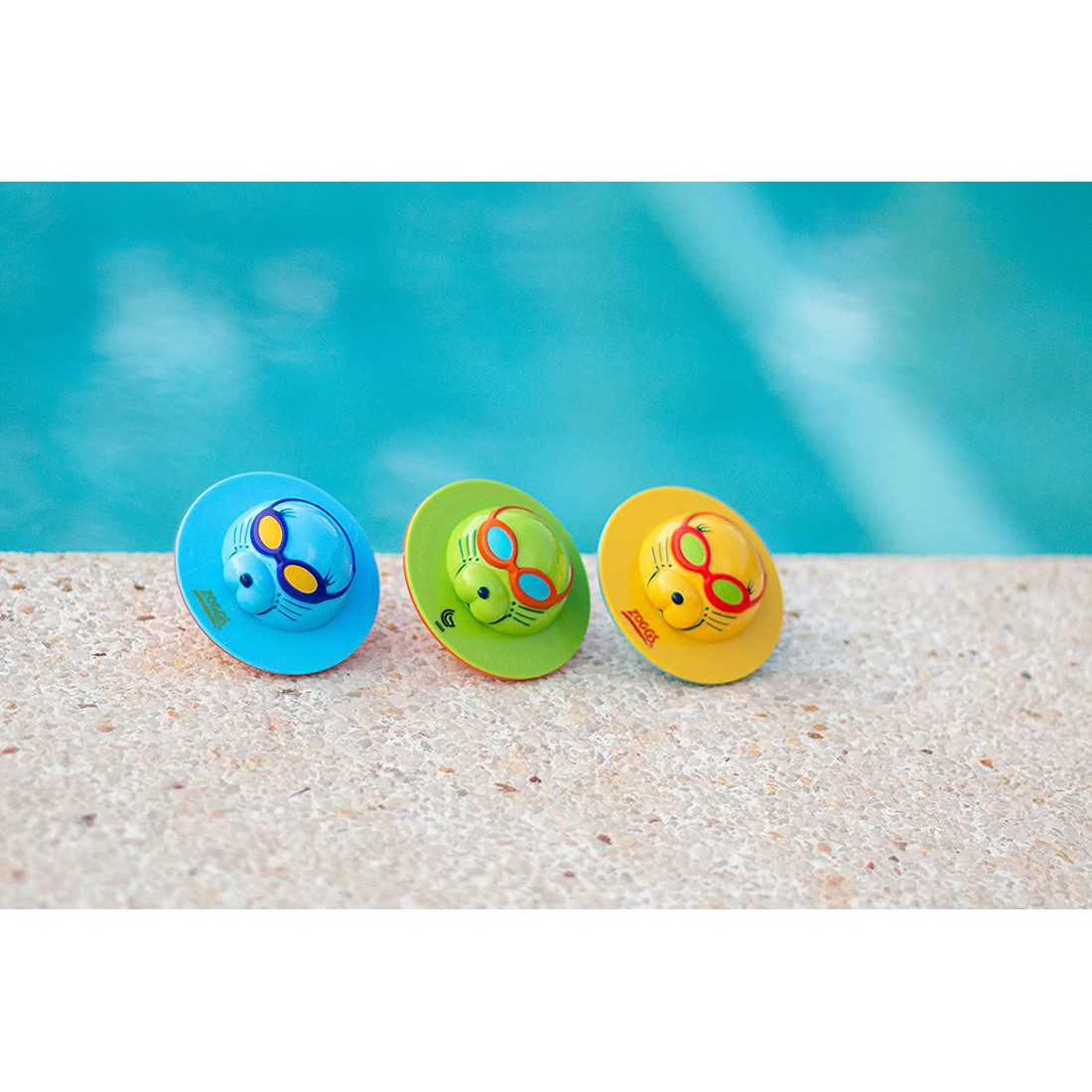 Zoggs Kids Seal Flips Pool Water Toy Multicolour - Image 2