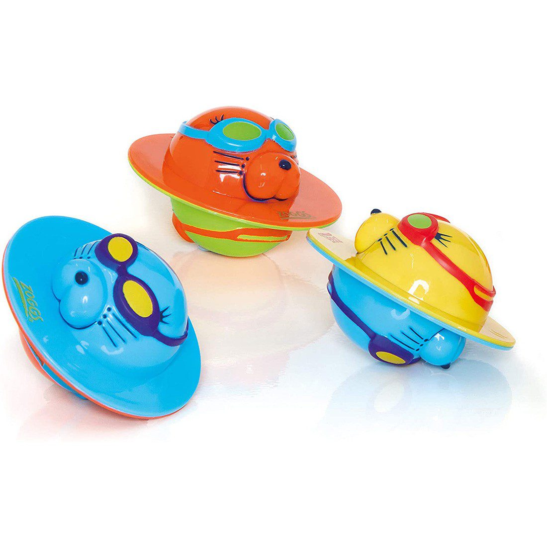 Zoggs Kids Seal Flips Pool Water Toy Multicolour