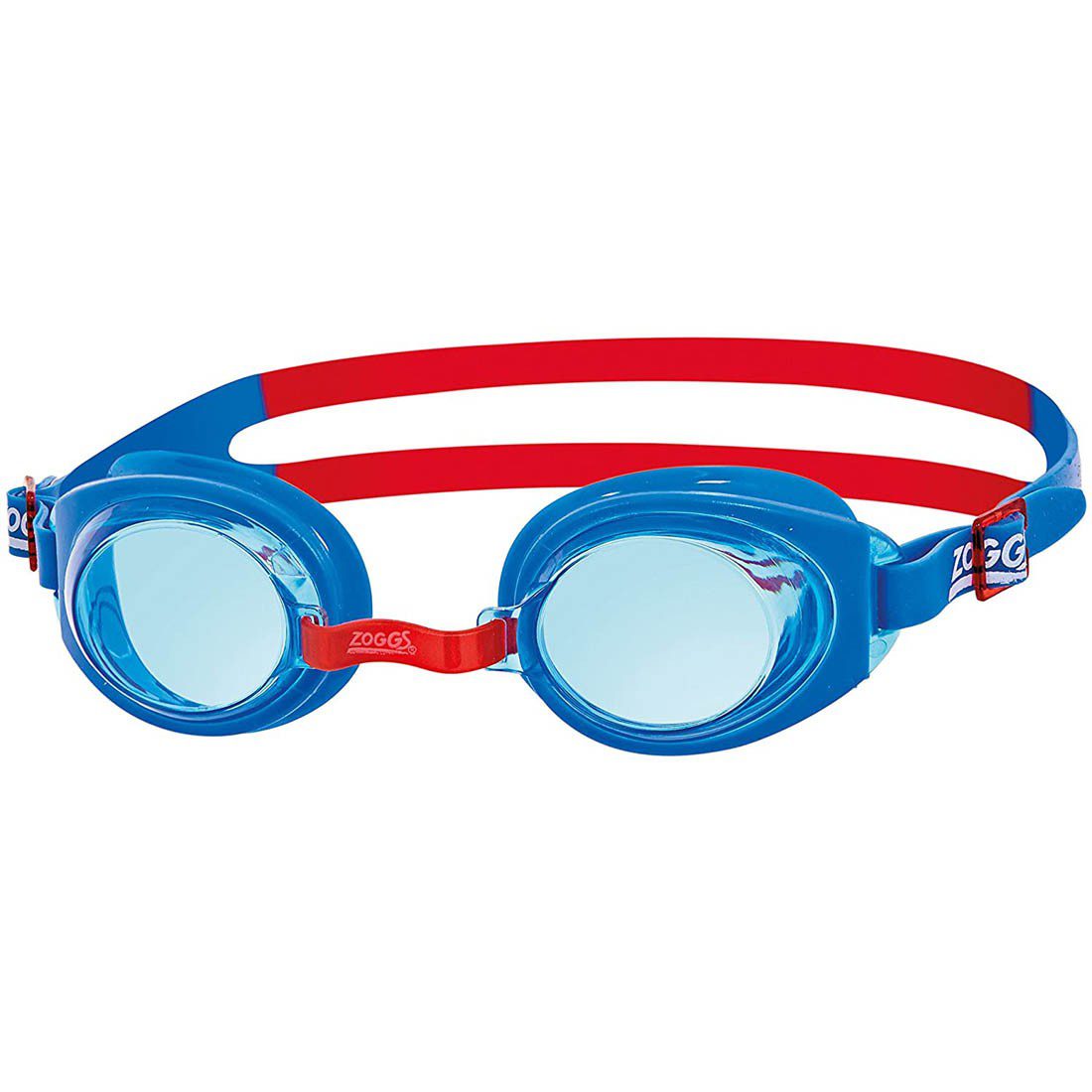 Zoggs Ripper Junior Swimming Goggles Blue 6-14
