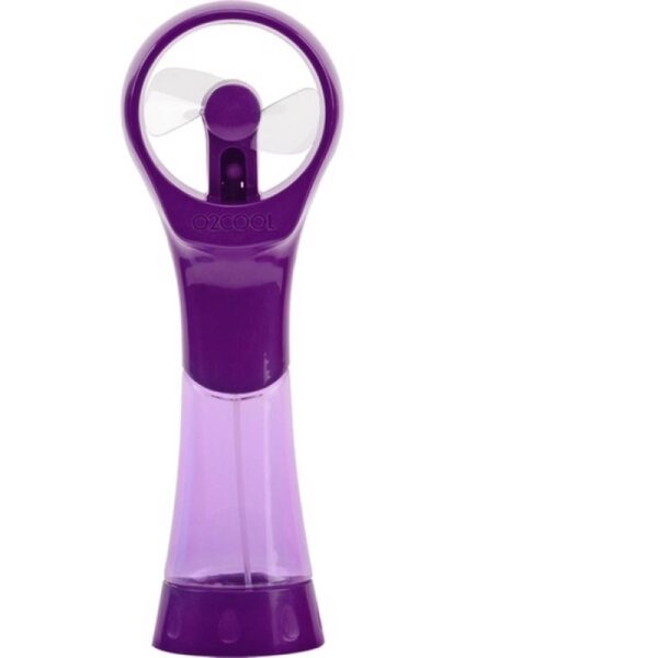 O2COOL Elite Misting Fan Purple