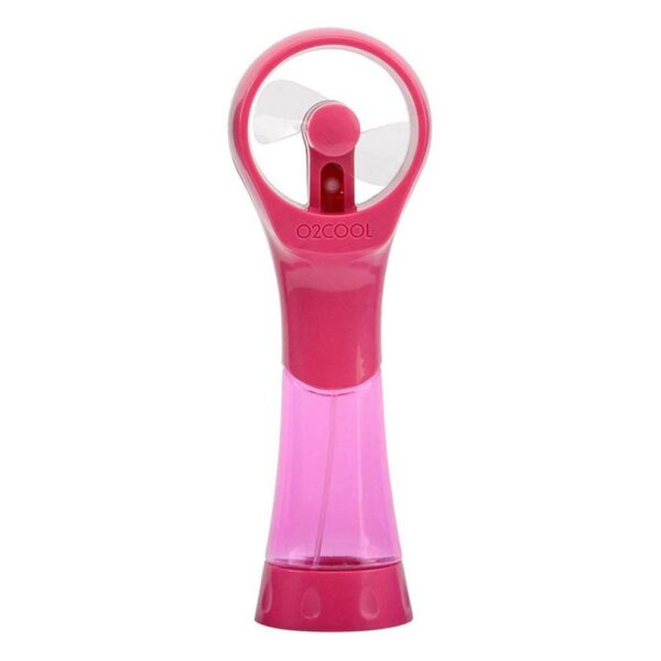 O2COOL Elite Misting Fan Pink