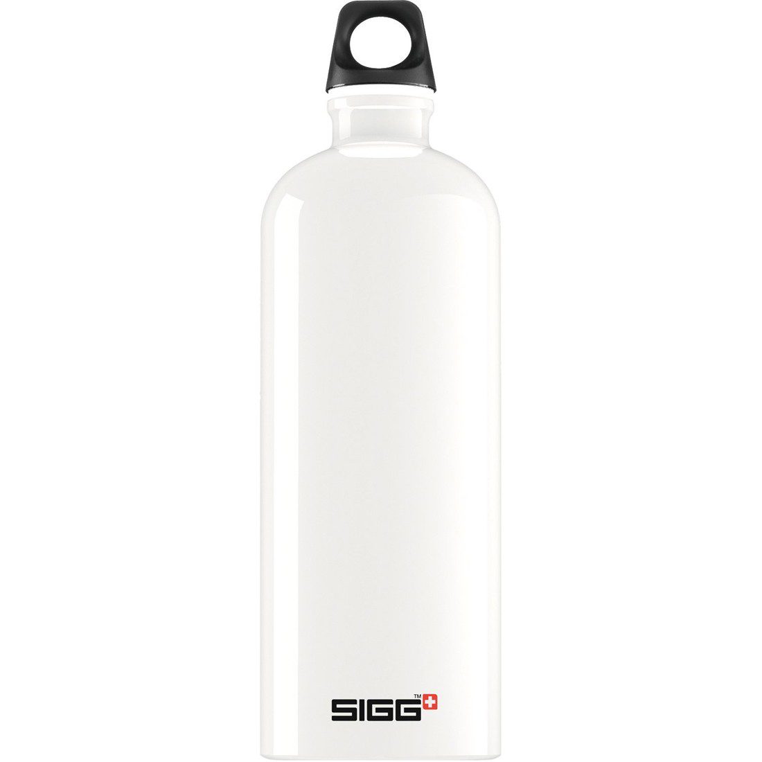 Sigg Traveller White Stainless Steel Water Bottle 1.0L