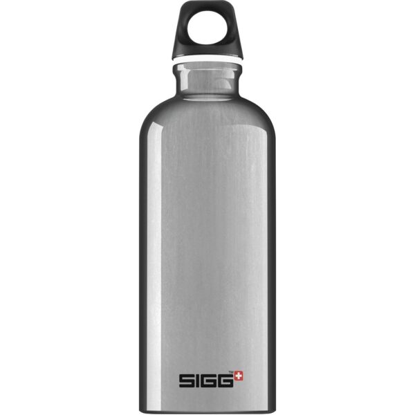 Sigg Traveller Aluminum Touch Stainless Steel Water Bottle 0.6L