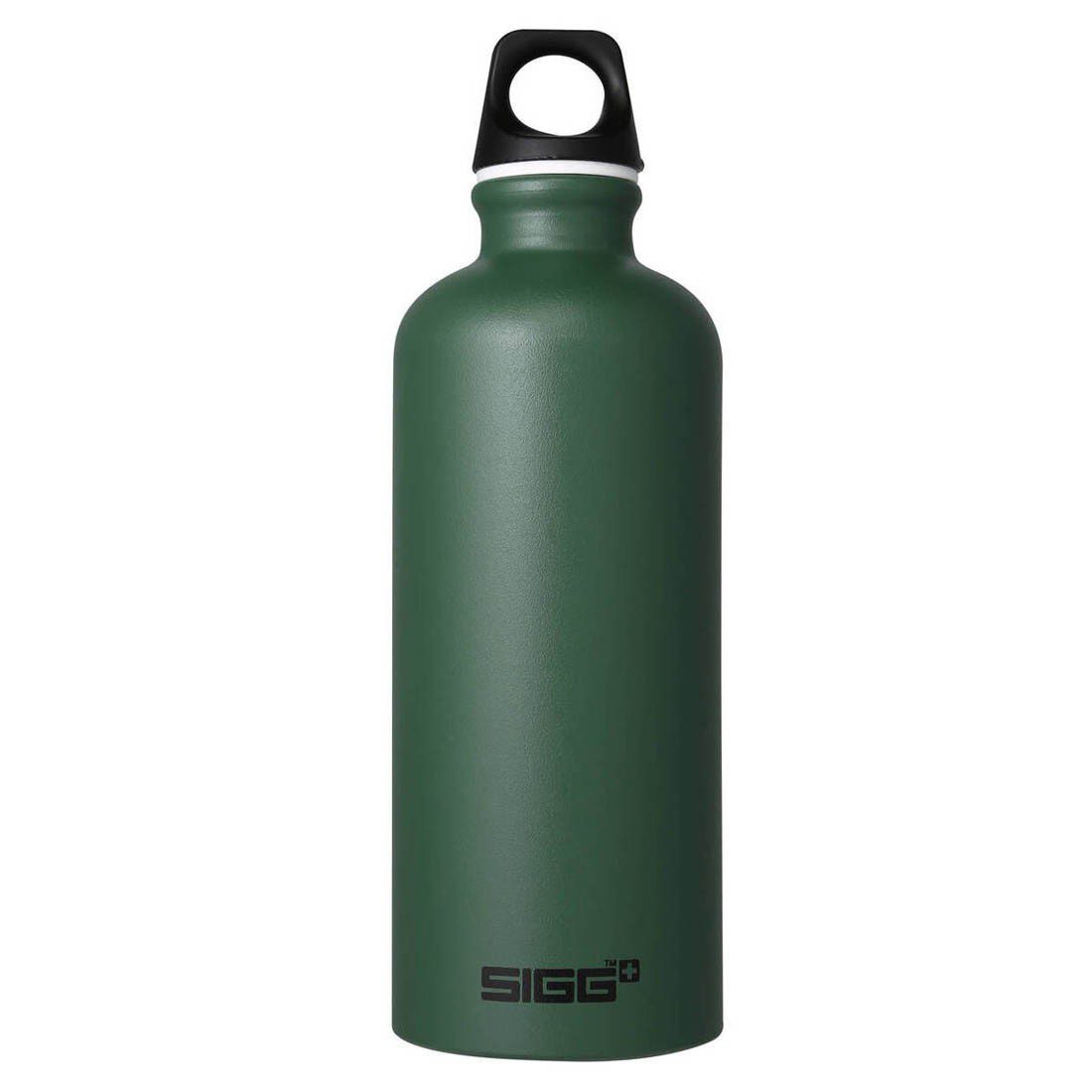Sigg Stainless Steel Water Bottle Leaf Green 0.6L