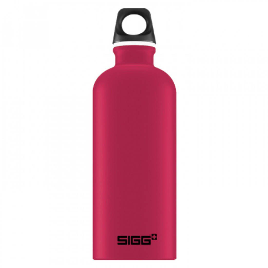 Sigg Stainless Steel Water Bottle Traveller D.Magneta Touch 0.6L