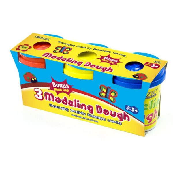 BAZIC Multi Color Modeling Dough