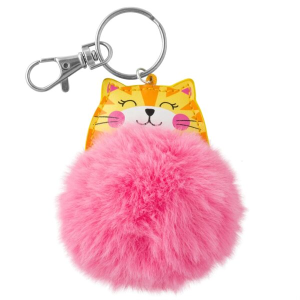 Stephen Joseph Keychain Cat