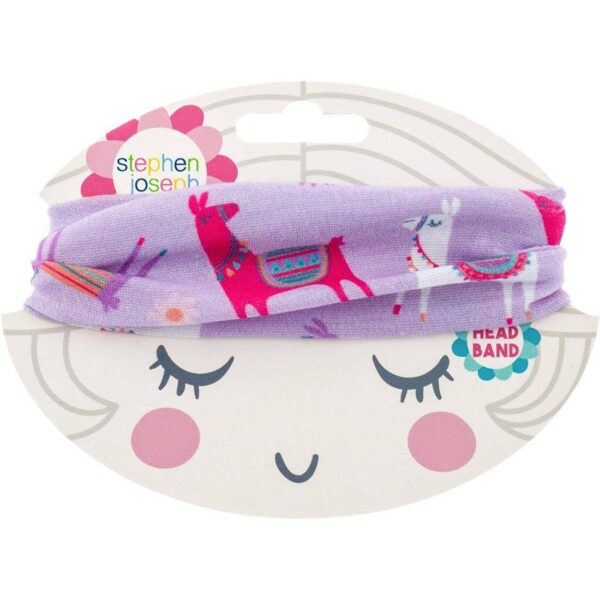 Stephen Joseph Headband Llama