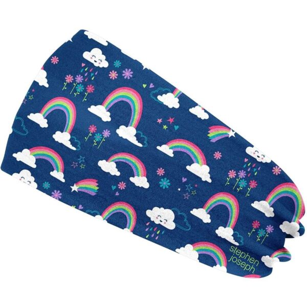 Stephen Joseph Headband Rainbow