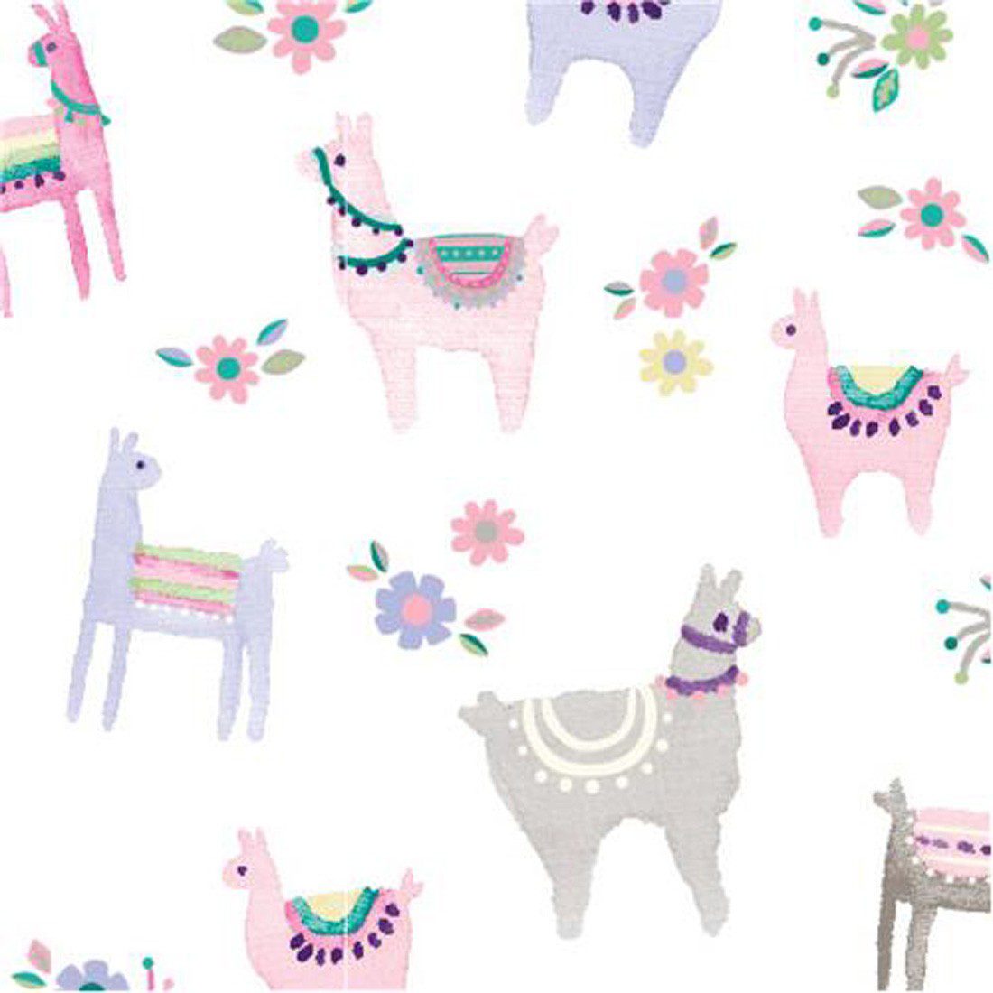 Stephen Joseph Muslin Blankets Llama - Image 3