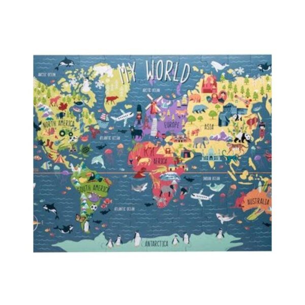 Stephen Joseph Floor Puzzle World