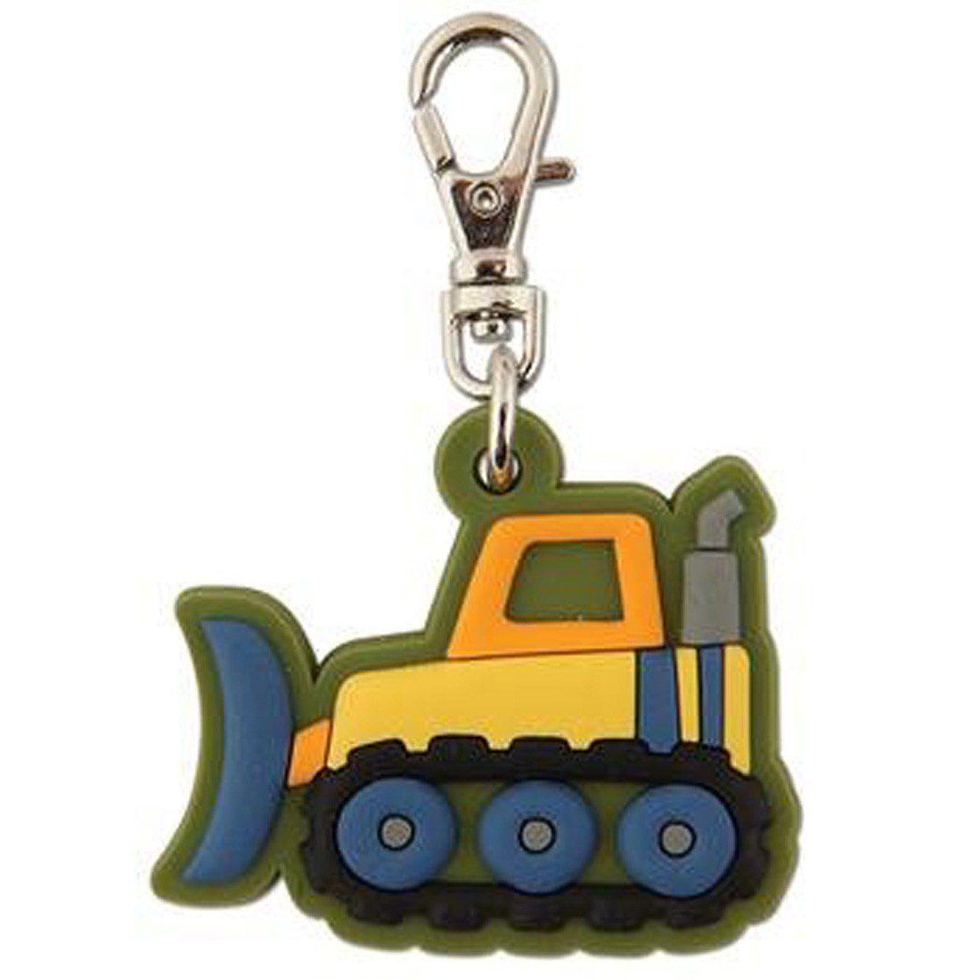 Stephen Joseph Zipper Pull Bulldozer Construction