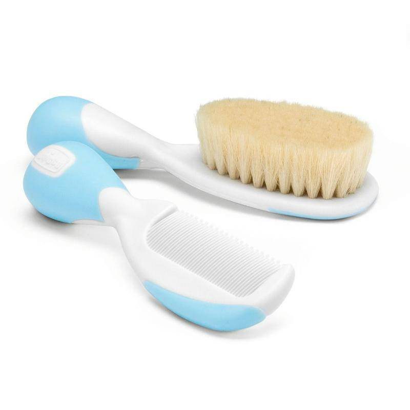 Chicco Brush And Comb - Blue - Image 2