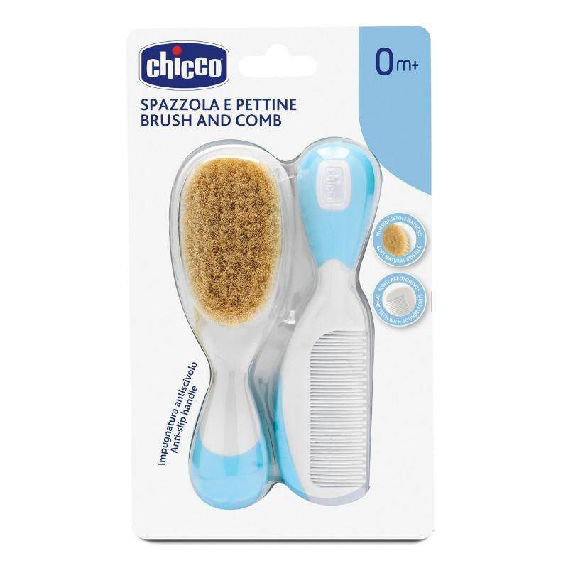 Chicco Brush And Comb - Blue