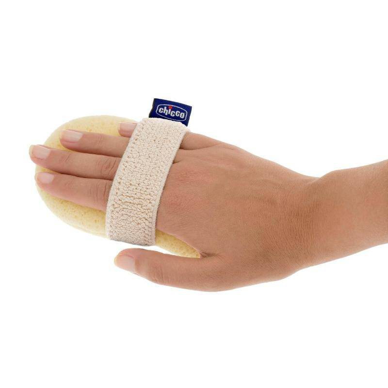 Chicco Sponge Bath Glove - Image 2