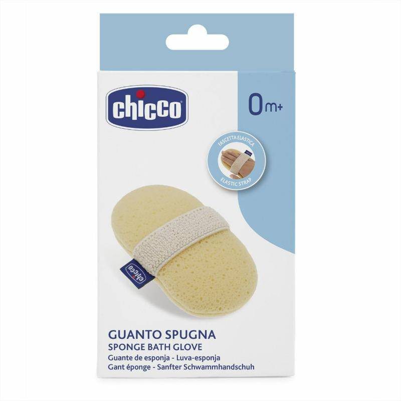 Chicco Sponge Bath Glove