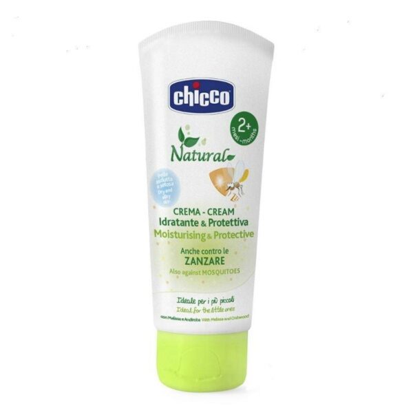 Chicco Natural Moisturising & Protective Cream 100Ml