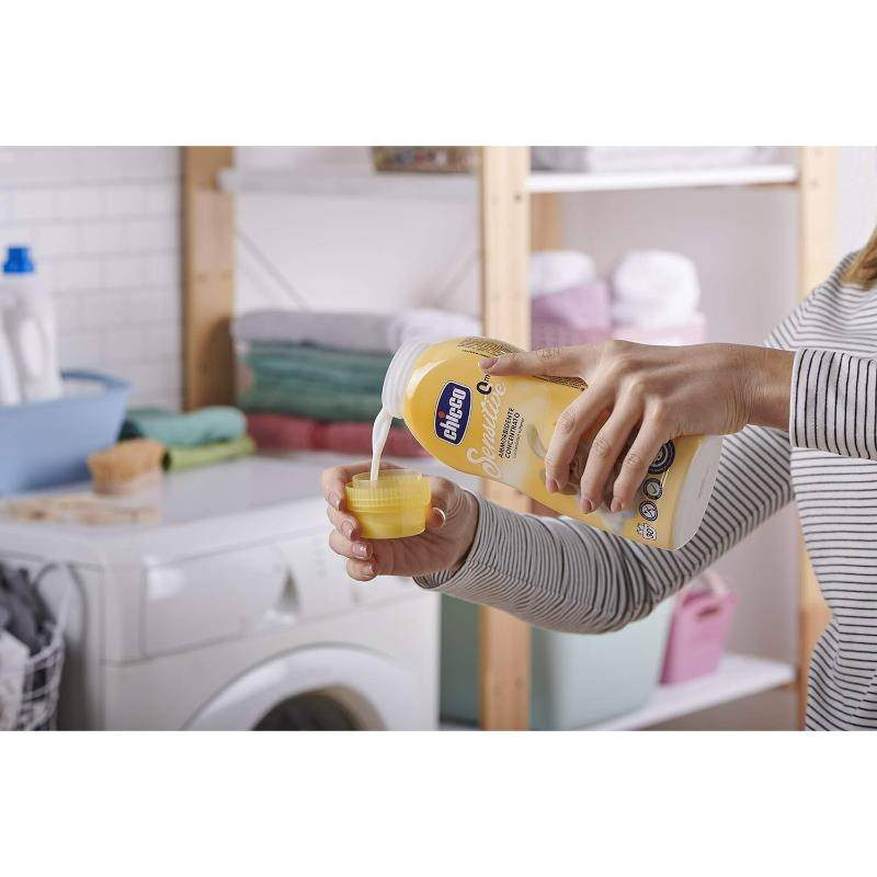 Chicco Sensitive Concentrated Softener - Tender Touch 750Ml - Image 2