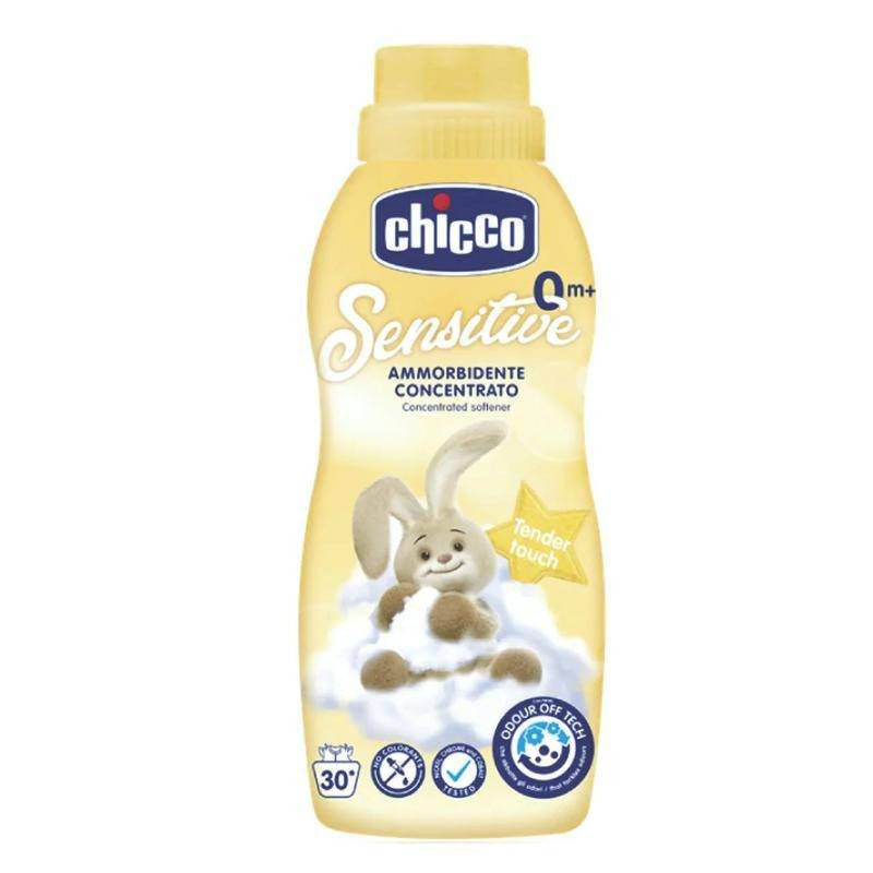 Chicco Sensitive Concentrated Softener - Tender Touch 750Ml